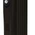 Масляный радиатор Ballu Classic Black BOH/CL-07BRN, с терморегулятором, 1500Вт, 7 секций, 3 режима, черный [нс-1050895]